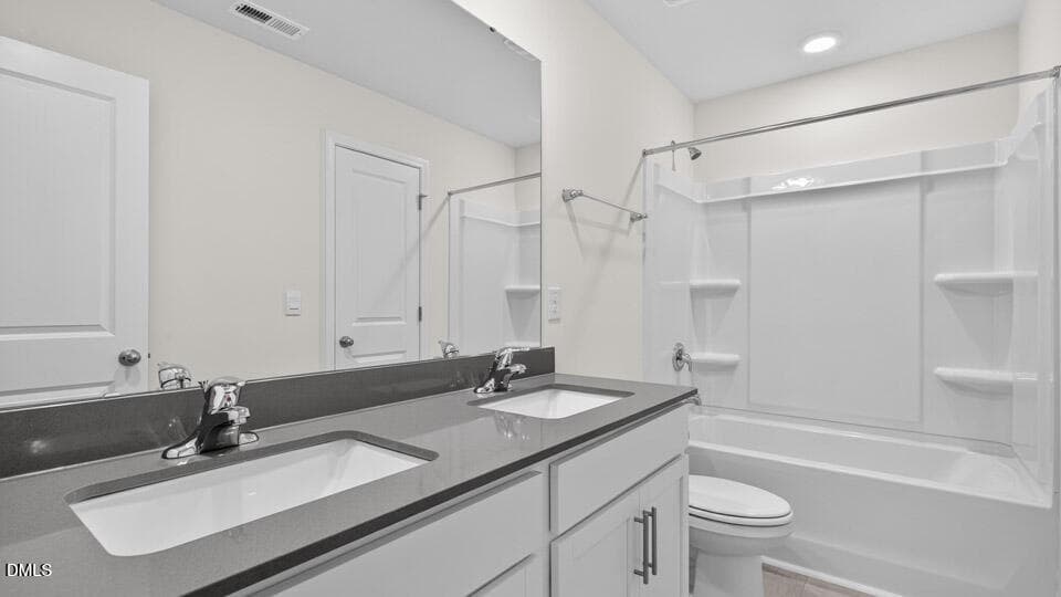 BATHROOM - 538 Ashley Run, Sanford, NC 27330
