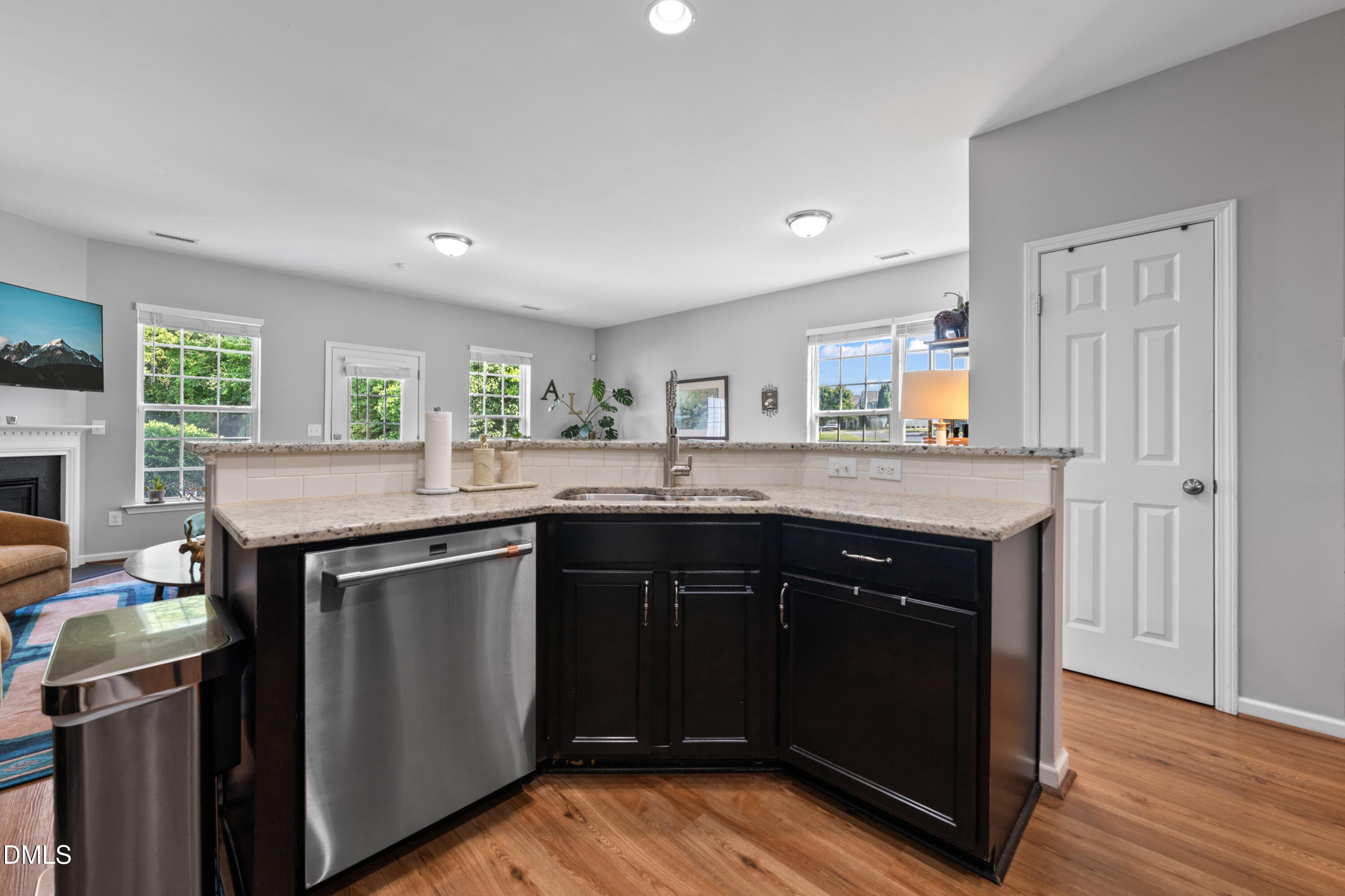 Kitchen Island - 1027 Renewal Place, Raleigh, NC 27603