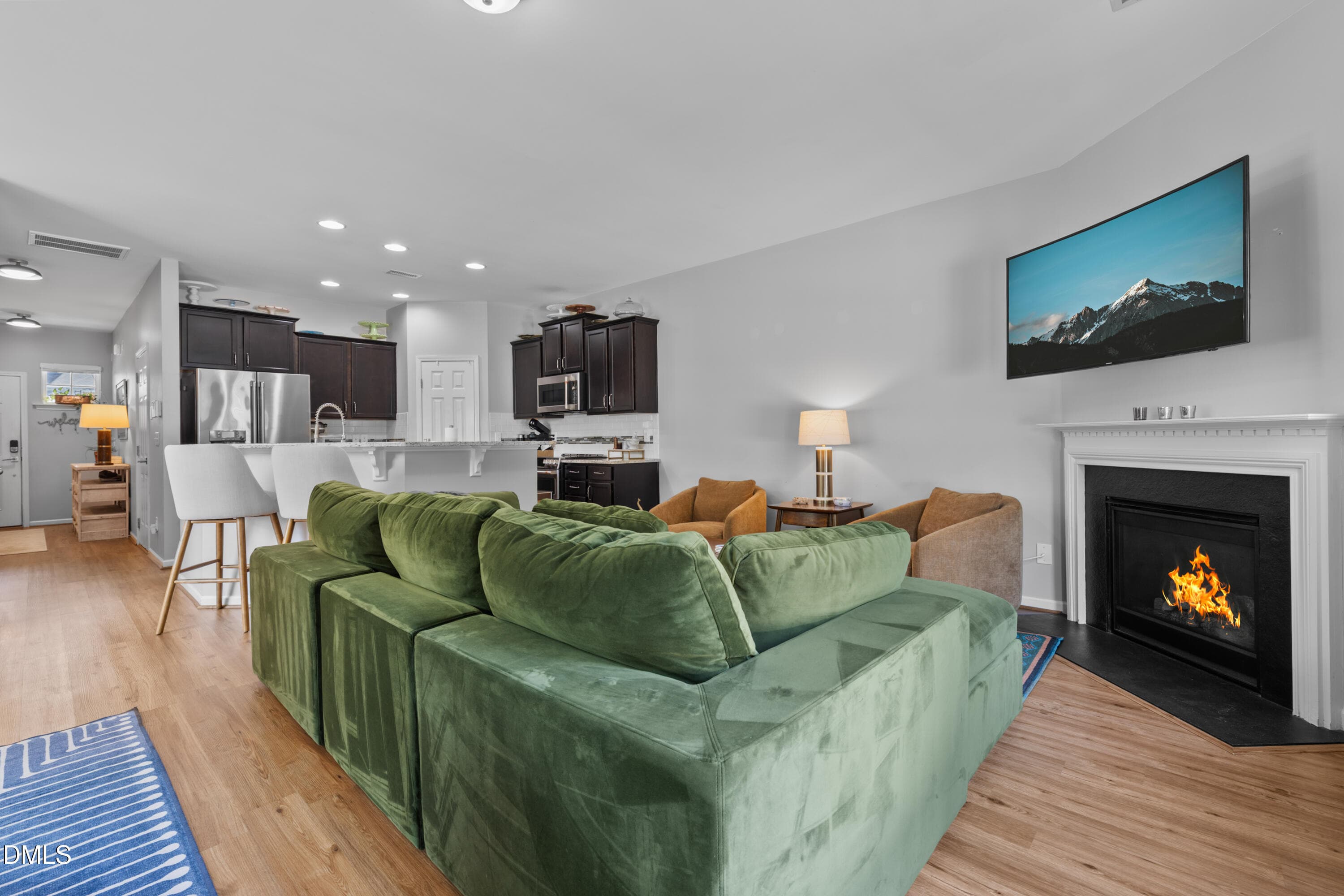 Family Room - 1027 Renewal Place, Raleigh, NC 27603