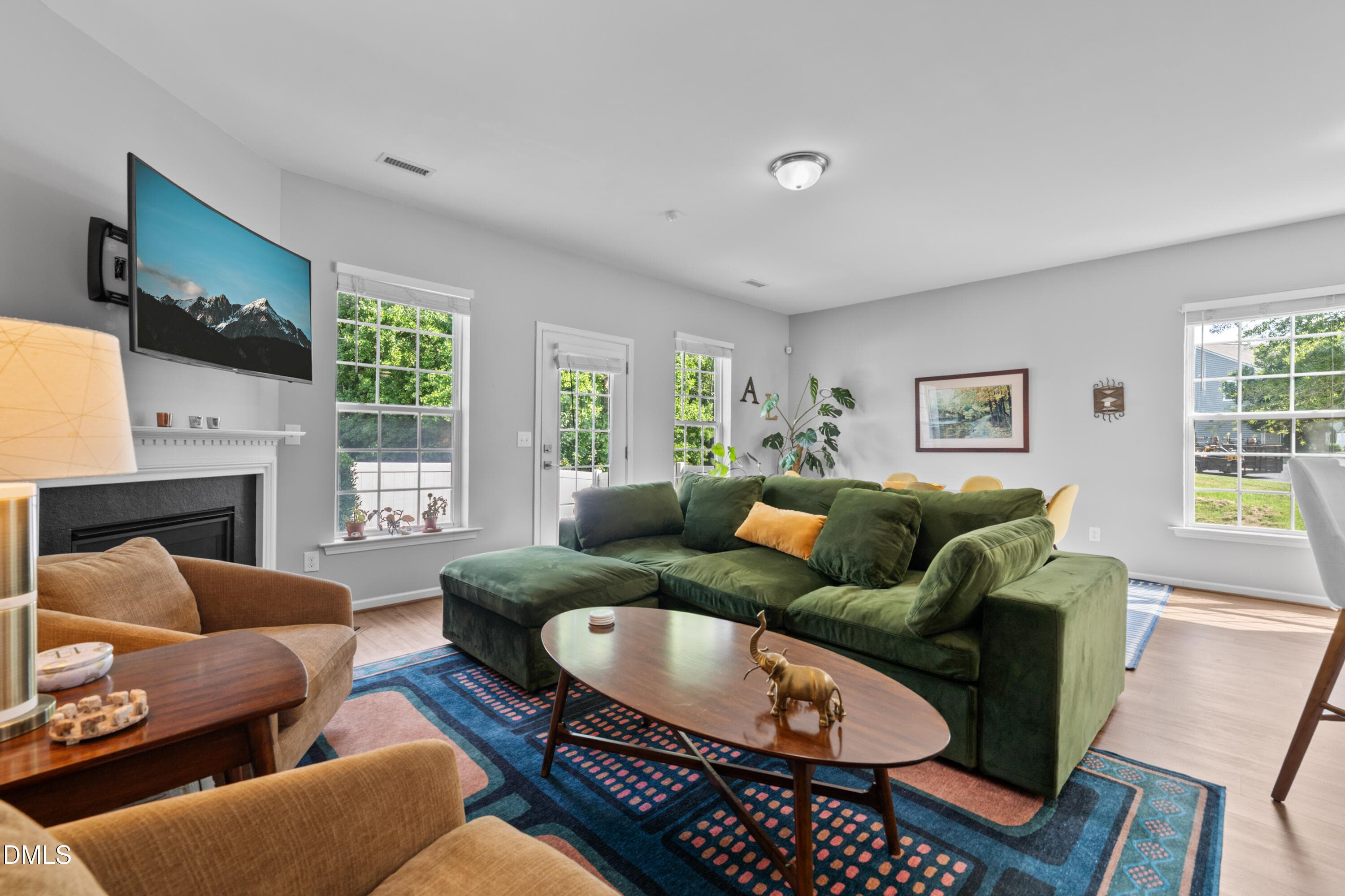Family Room - 1027 Renewal Place, Raleigh, NC 27603