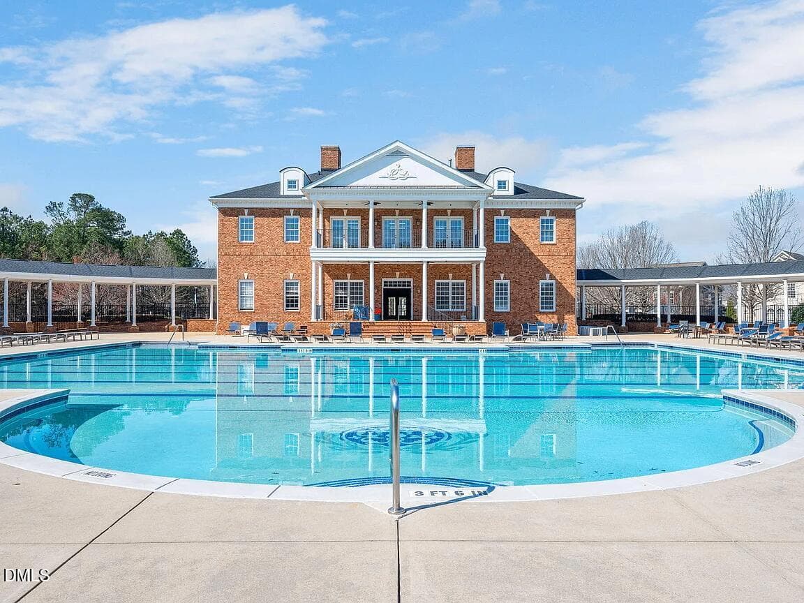 Community Pool and Clubhouse - 1027 Renewal Place, Raleigh, NC 27603