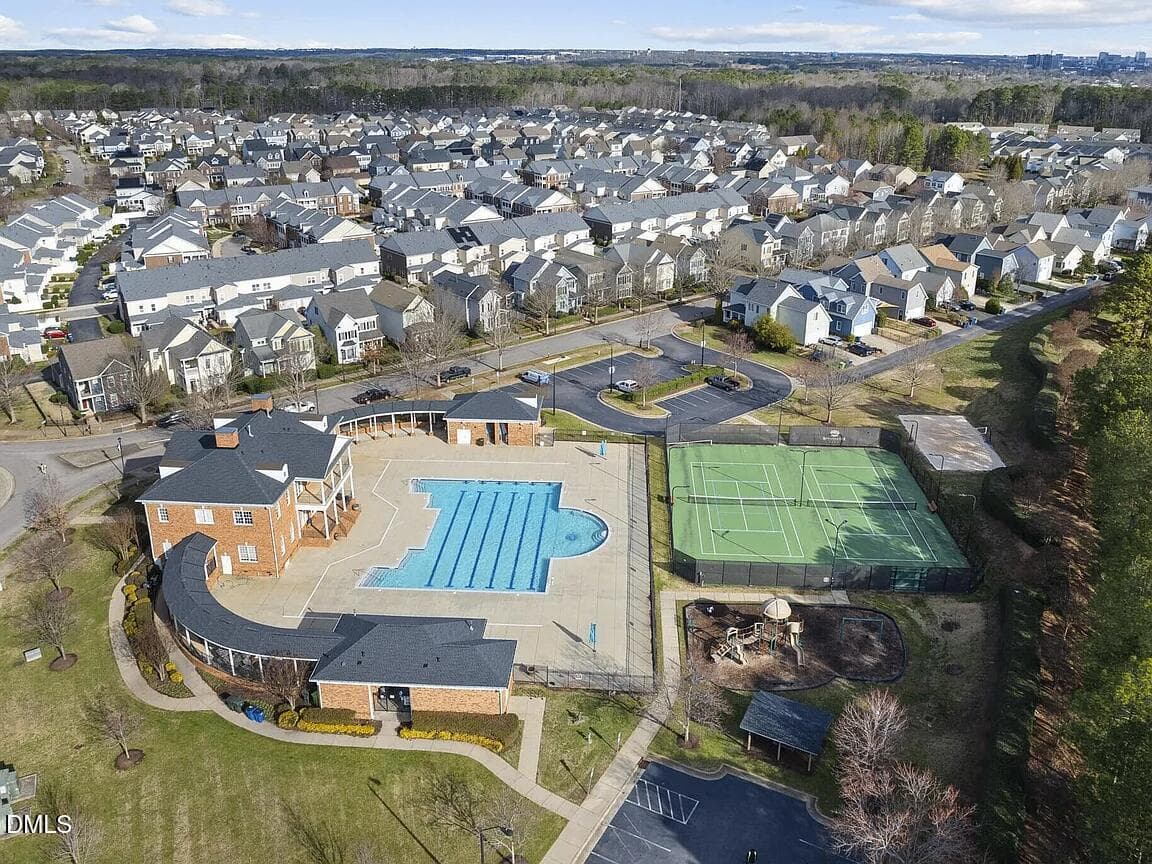 Community Pool & Tennis Courts - 1027 Renewal Place, Raleigh, NC 27603