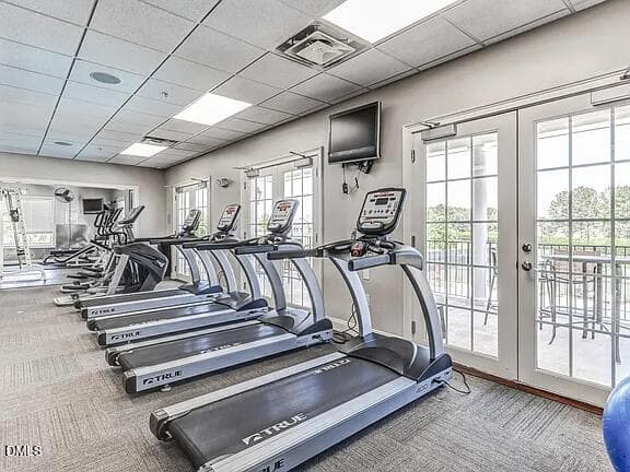 Community Gym - 1027 Renewal Place, Raleigh, NC 27603