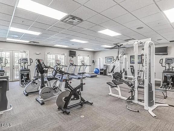 Community Gym - 1027 Renewal Place, Raleigh, NC 27603