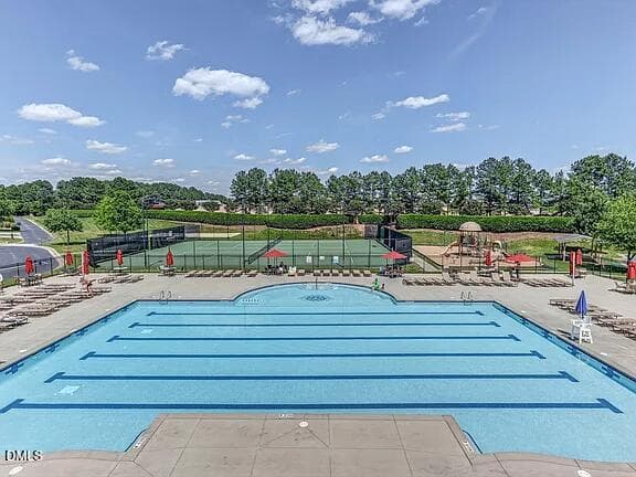 Community Pool - 1027 Renewal Place, Raleigh, NC 27603