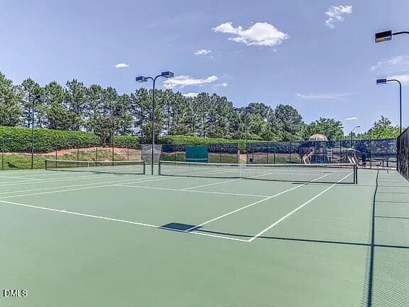 Community Tennis Courts - 1027 Renewal Place, Raleigh, NC 27603