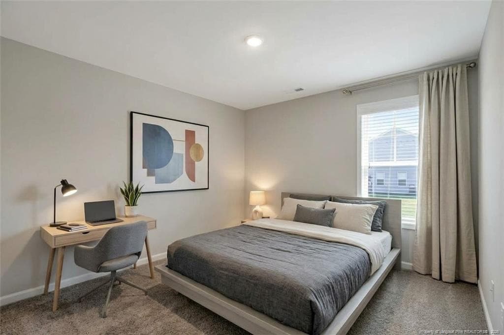 *Virtually Staged Bedroom #2 - 8 W Emily Gardens Drive, Selma, NC 27576
