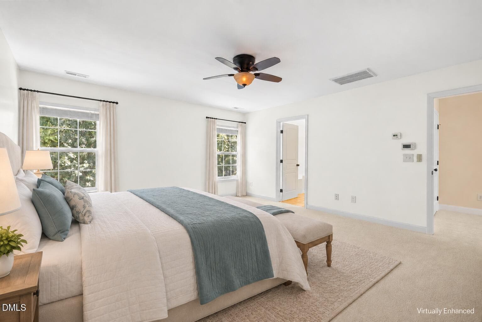 primary painted and staged2 - 4615 Lemongrass Lane, Durham, NC 27713
