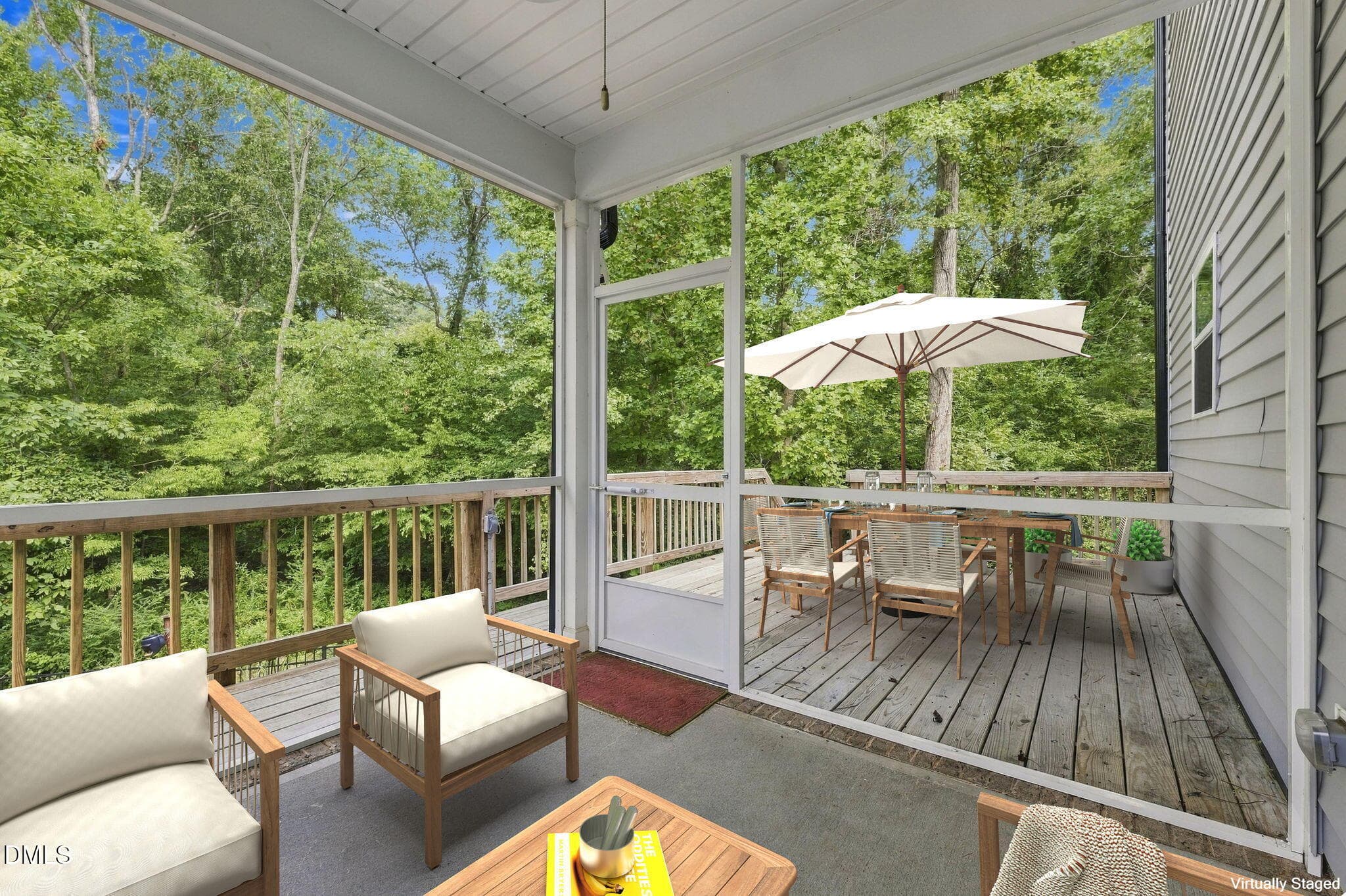10-web-or-mls-Screened in Patio and Deck - 236 Colonnade Drive, Elon, NC 27244, Elon