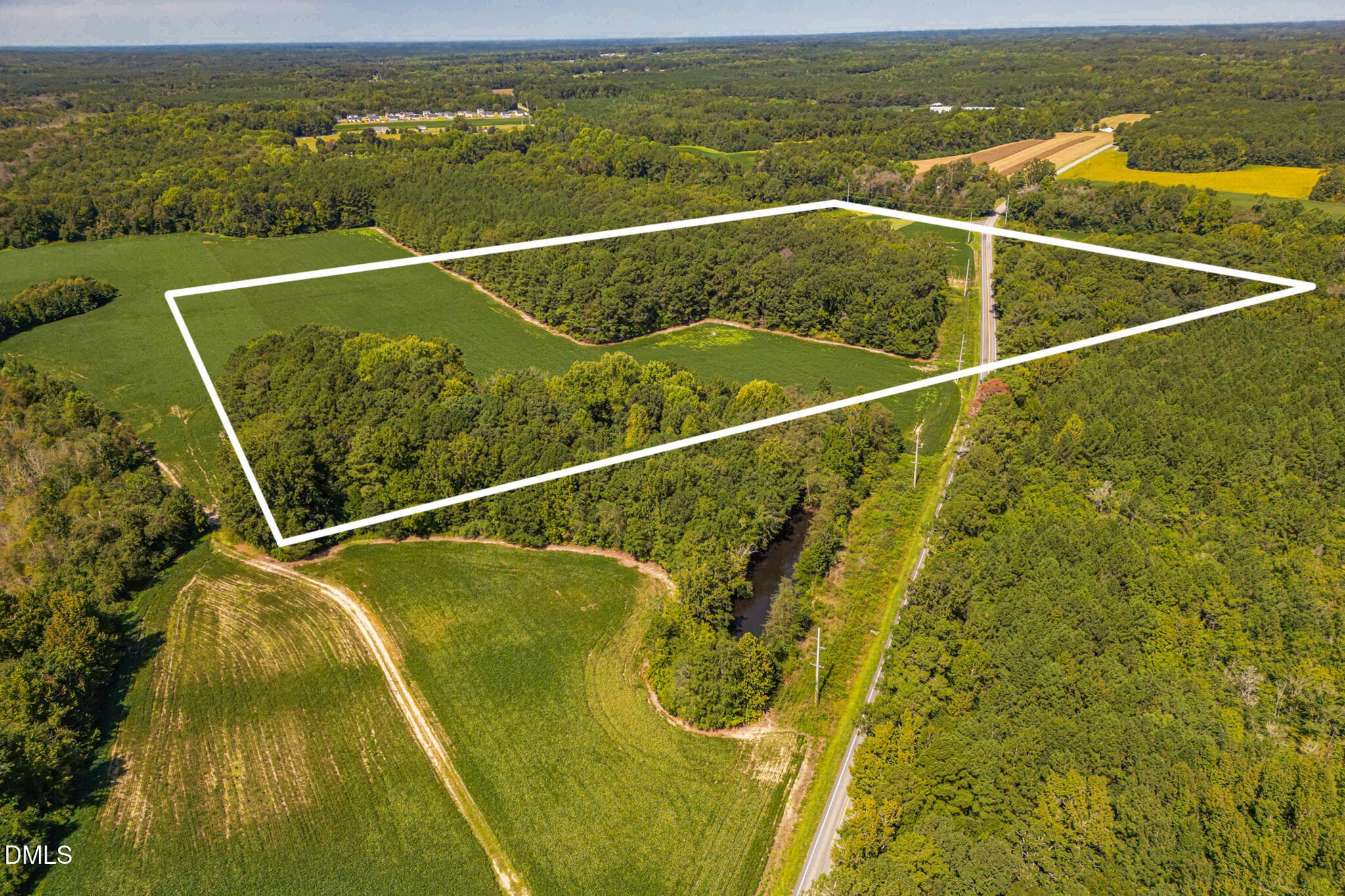 2050 Clark Road Lot Lines_3 - 2050 Clark Road, Lillington, NC 27546