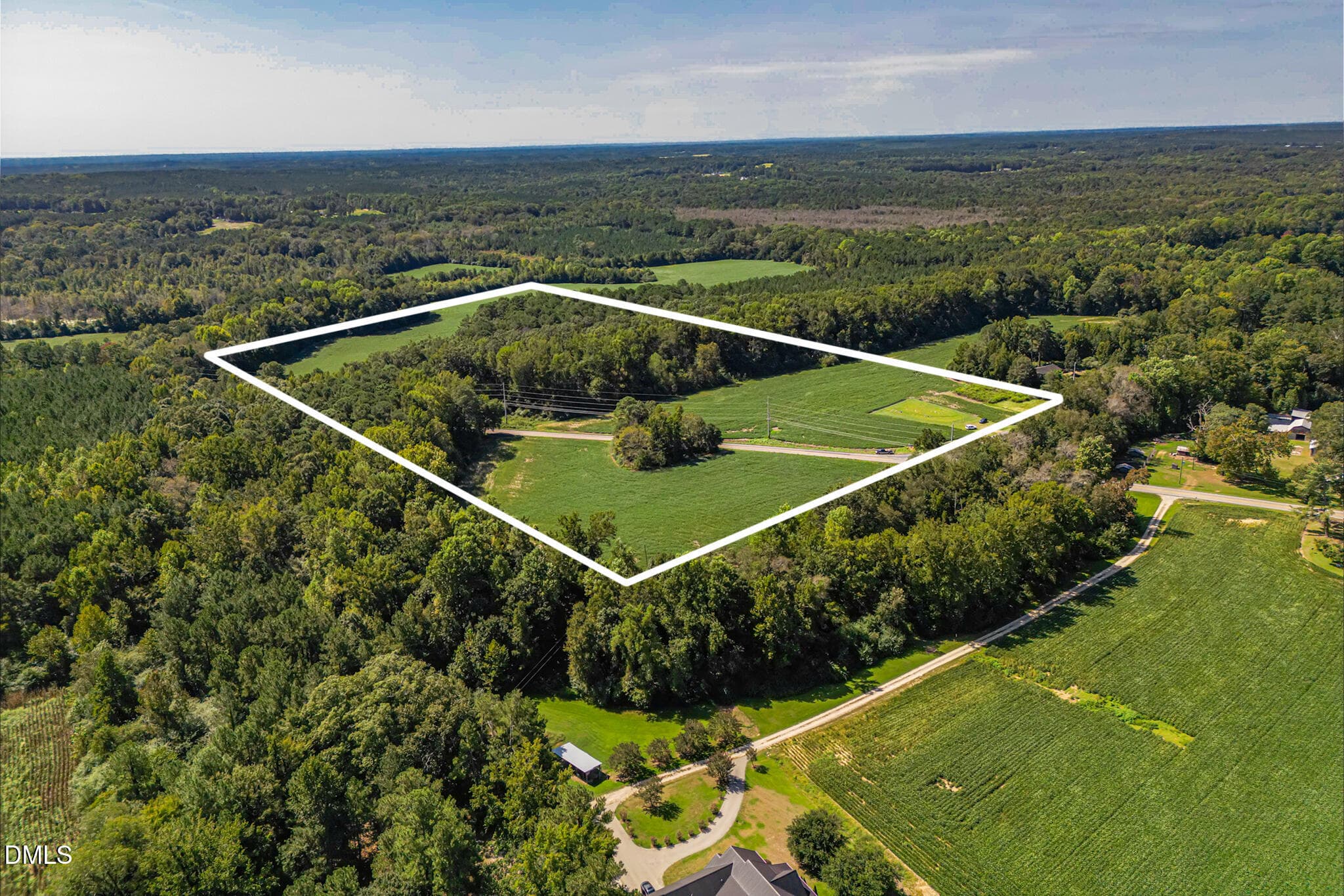 2050 Clark Road Lot Lines_5 - 2050 Clark Road, Lillington, NC 27546