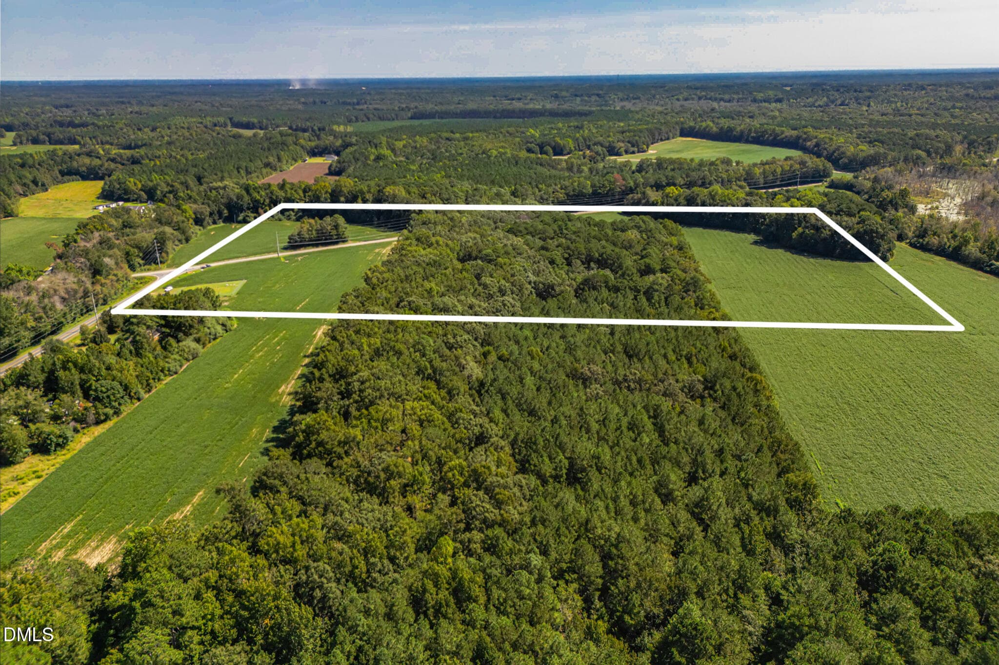 2050 Clark Road Lot Lines_8 - 2050 Clark Road, Lillington, NC 27546