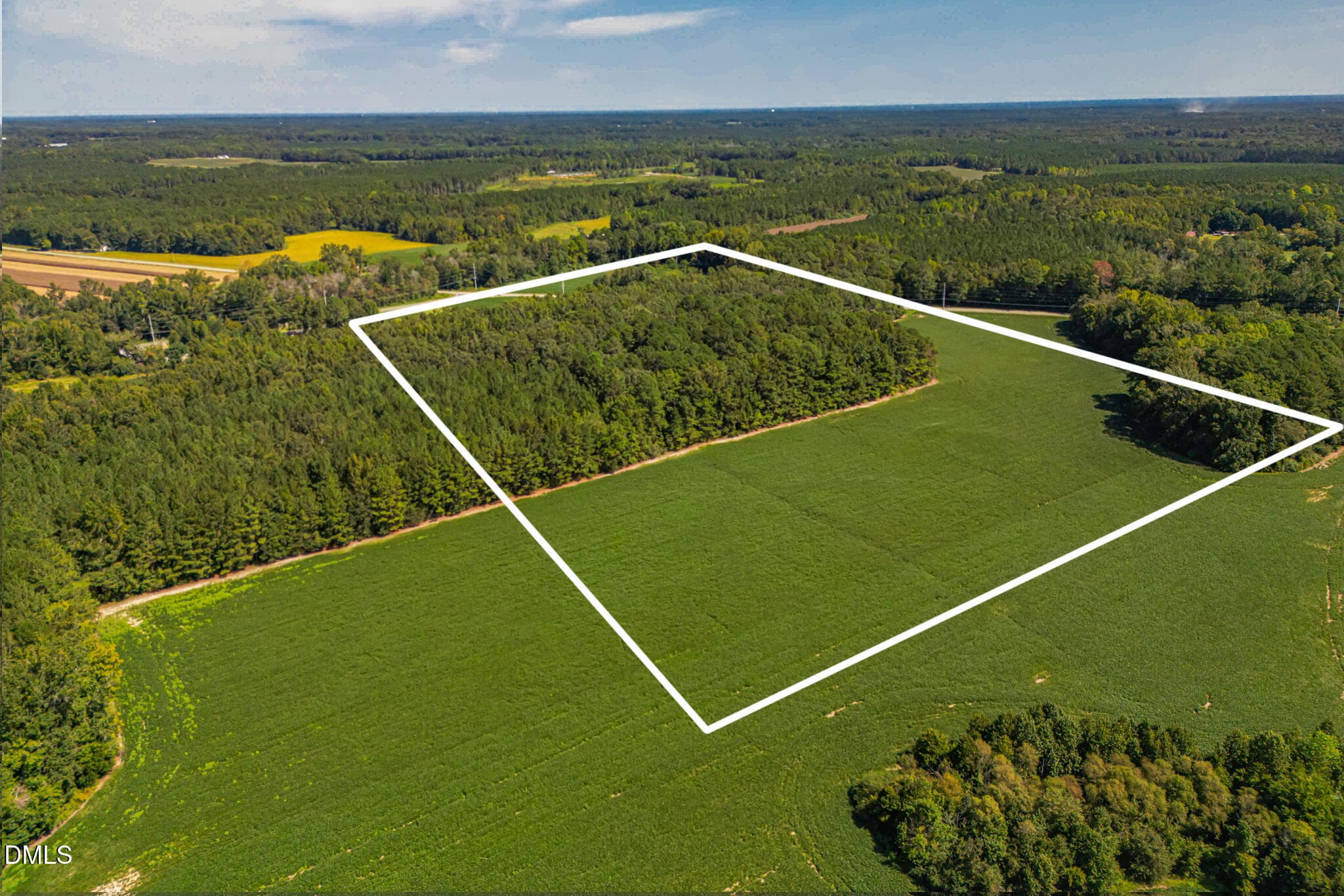 2050 Clark Road Lot Lines_9 - 2050 Clark Road, Lillington, NC 27546