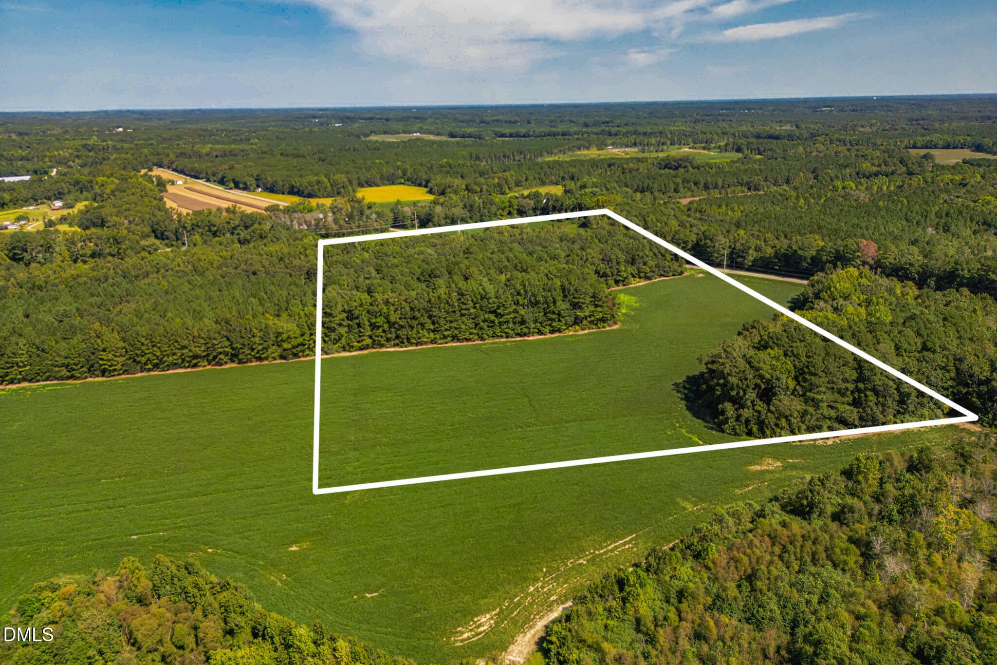 2050 Clark Road Lot Lines_10 - 2050 Clark Road, Lillington, NC 27546