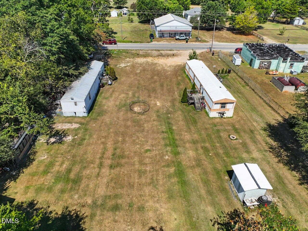 Aerial View - 12158 Nc 42, Fuquay Varina, NC 27526