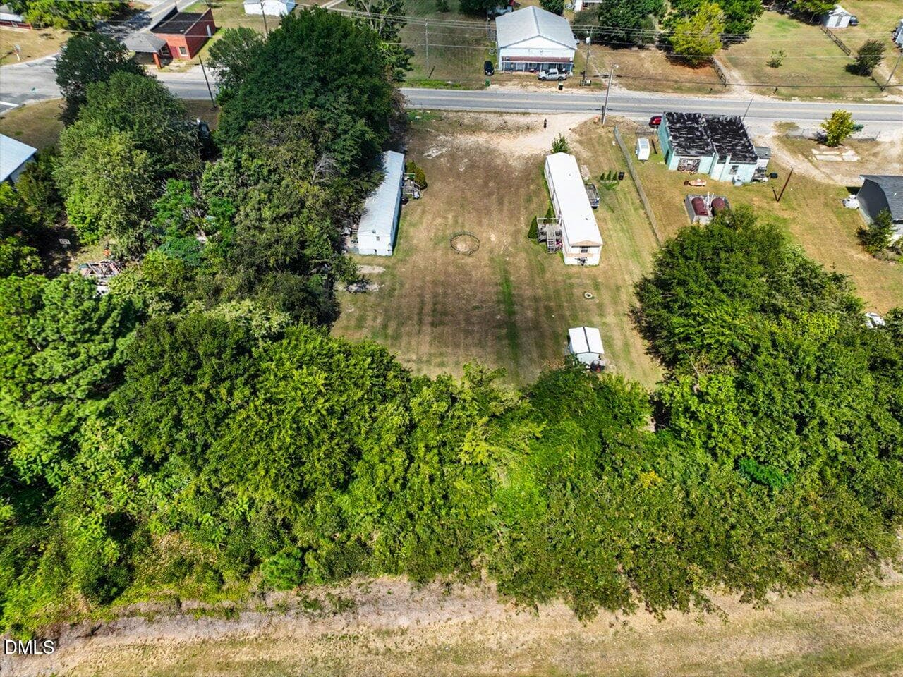 Aerial View - 12158 Nc 42, Fuquay Varina, NC 27526