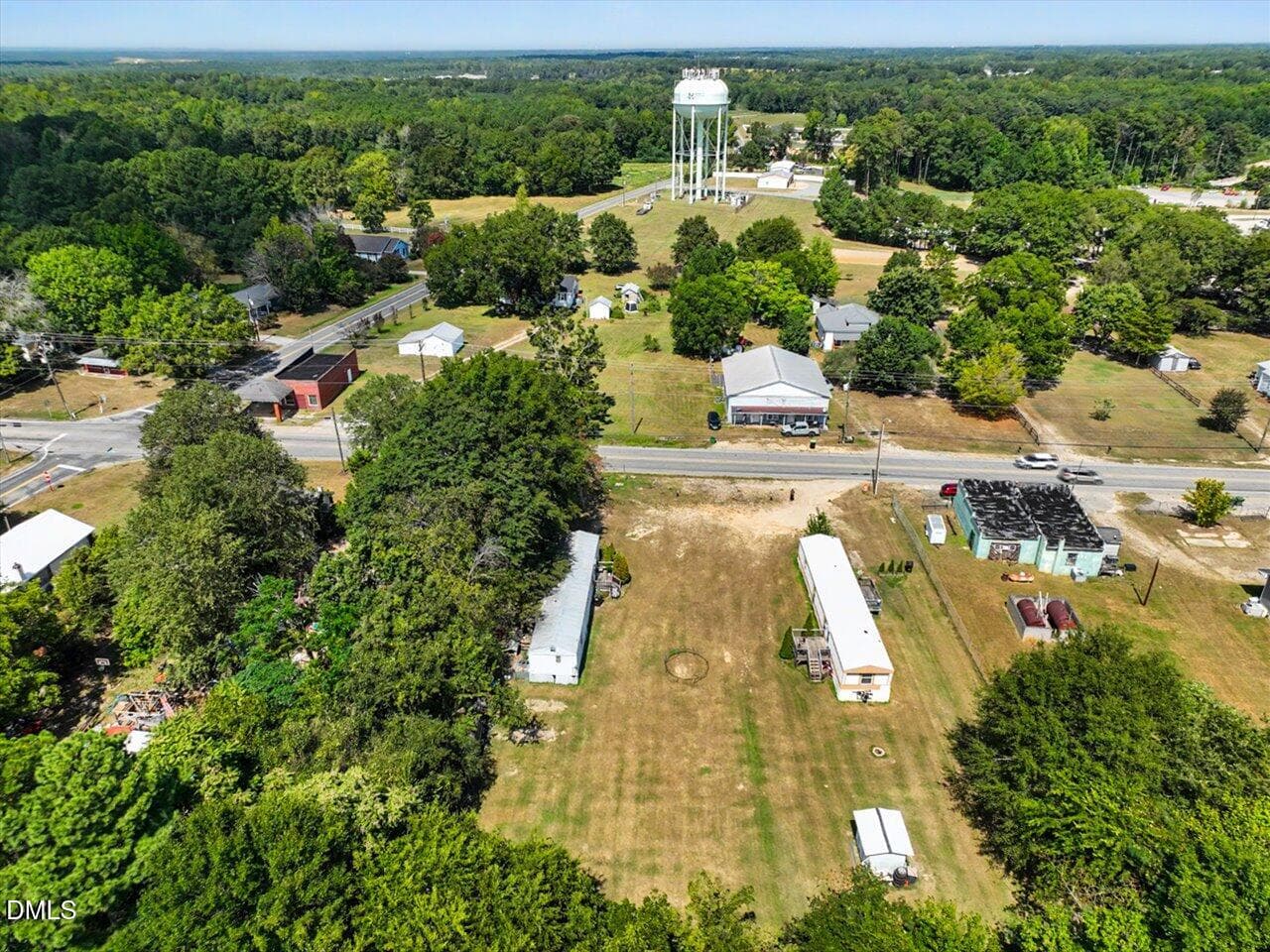 Aerial View - 12158 Nc 42, Fuquay Varina, NC 27526