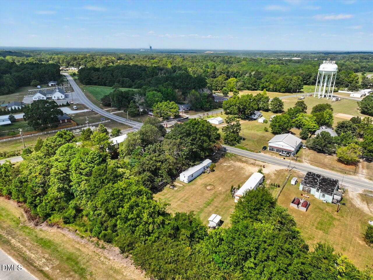 Aerial View - 12158 Nc 42, Fuquay Varina, NC 27526