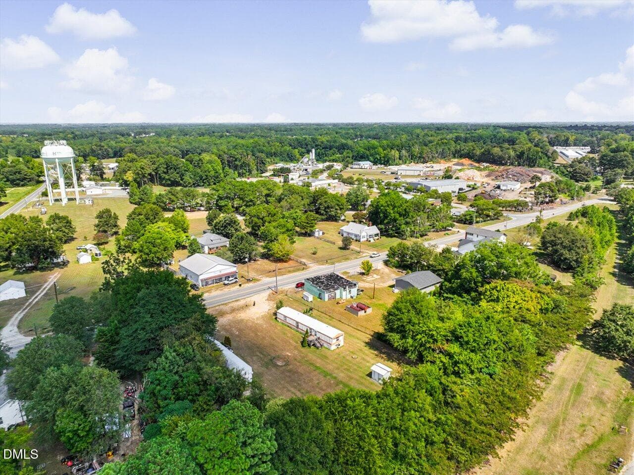 Aerial View - 12158 Nc 42, Fuquay Varina, NC 27526
