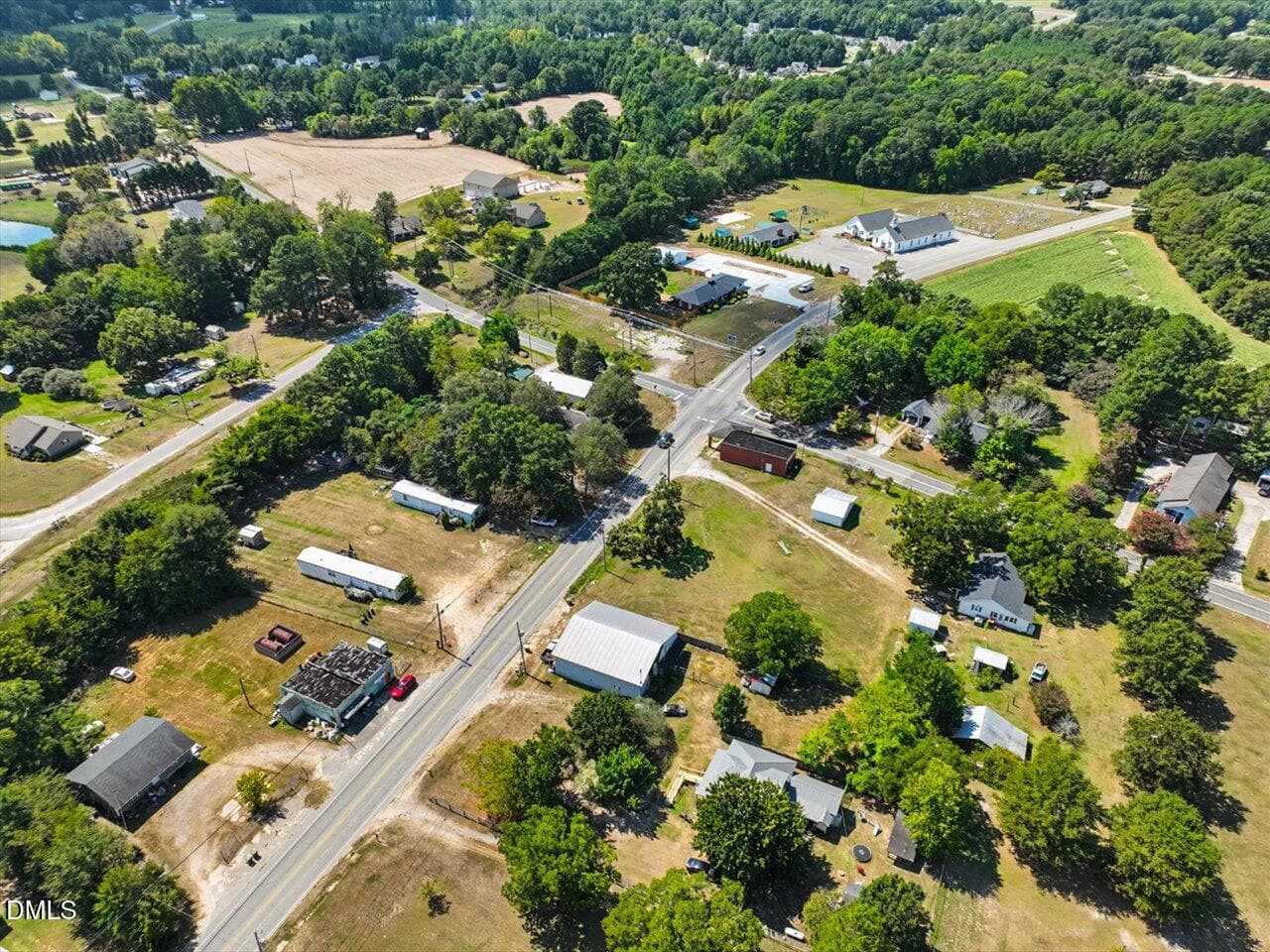 Aerial View - 12158 Nc 42, Fuquay Varina, NC 27526
