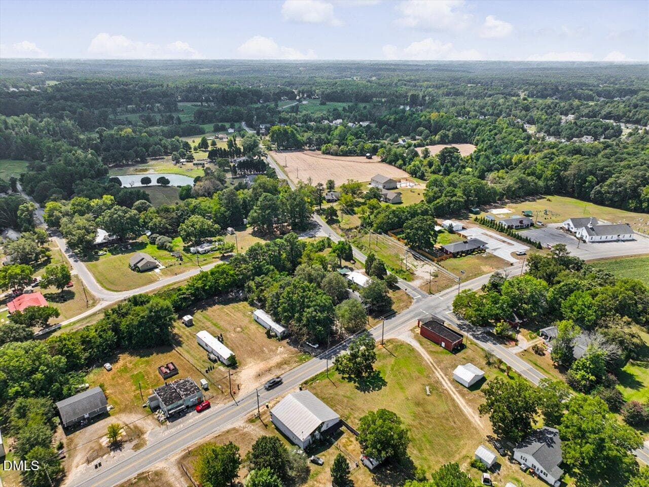 Aerial View - 12158 Nc 42, Fuquay Varina, NC 27526