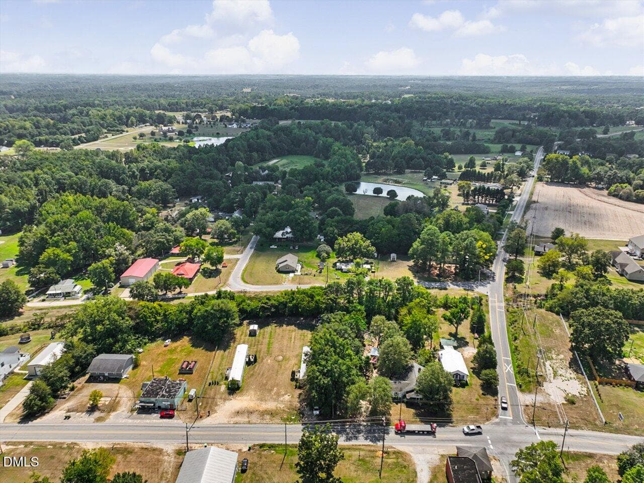 Aerial View - 12158 Nc 42, Fuquay Varina, NC 27526