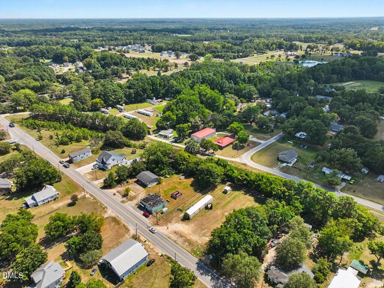 Aerial View - 12158 Nc 42, Fuquay Varina, NC 27526