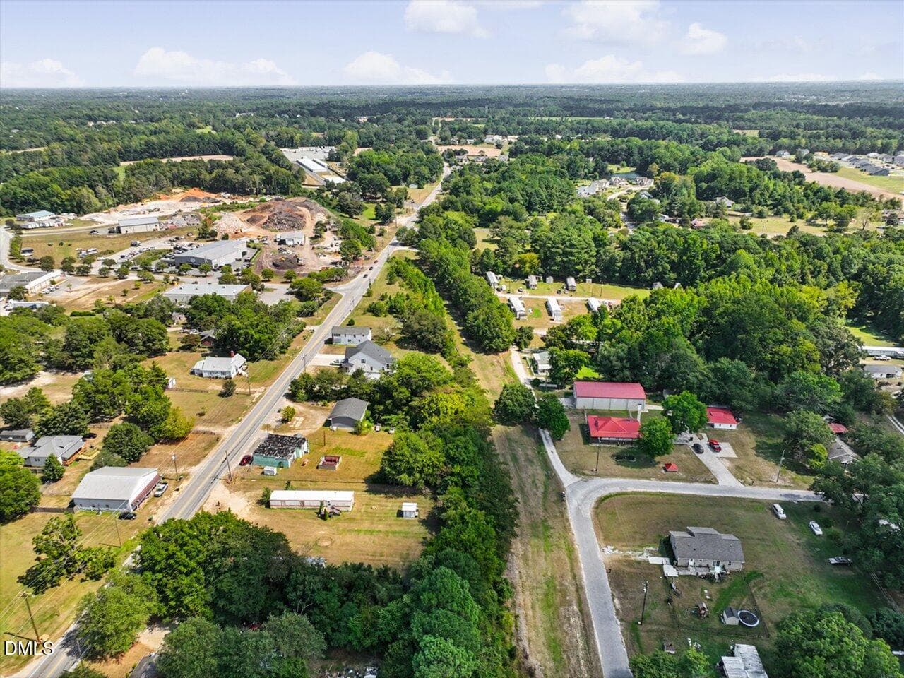 Aerial View - 12158 Nc 42, Fuquay Varina, NC 27526