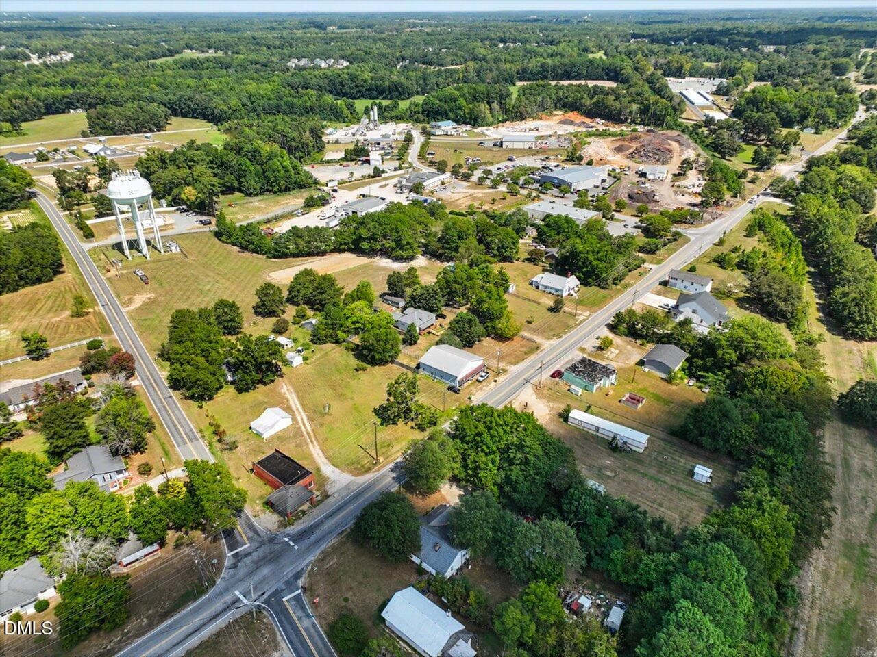 Aerial View - 12158 Nc 42, Fuquay Varina, NC 27526