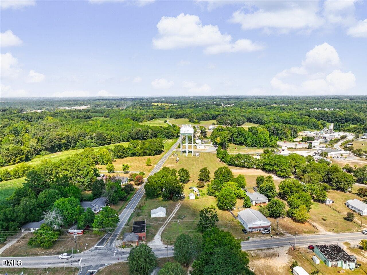 Aerial View - 12158 Nc 42, Fuquay Varina, NC 27526
