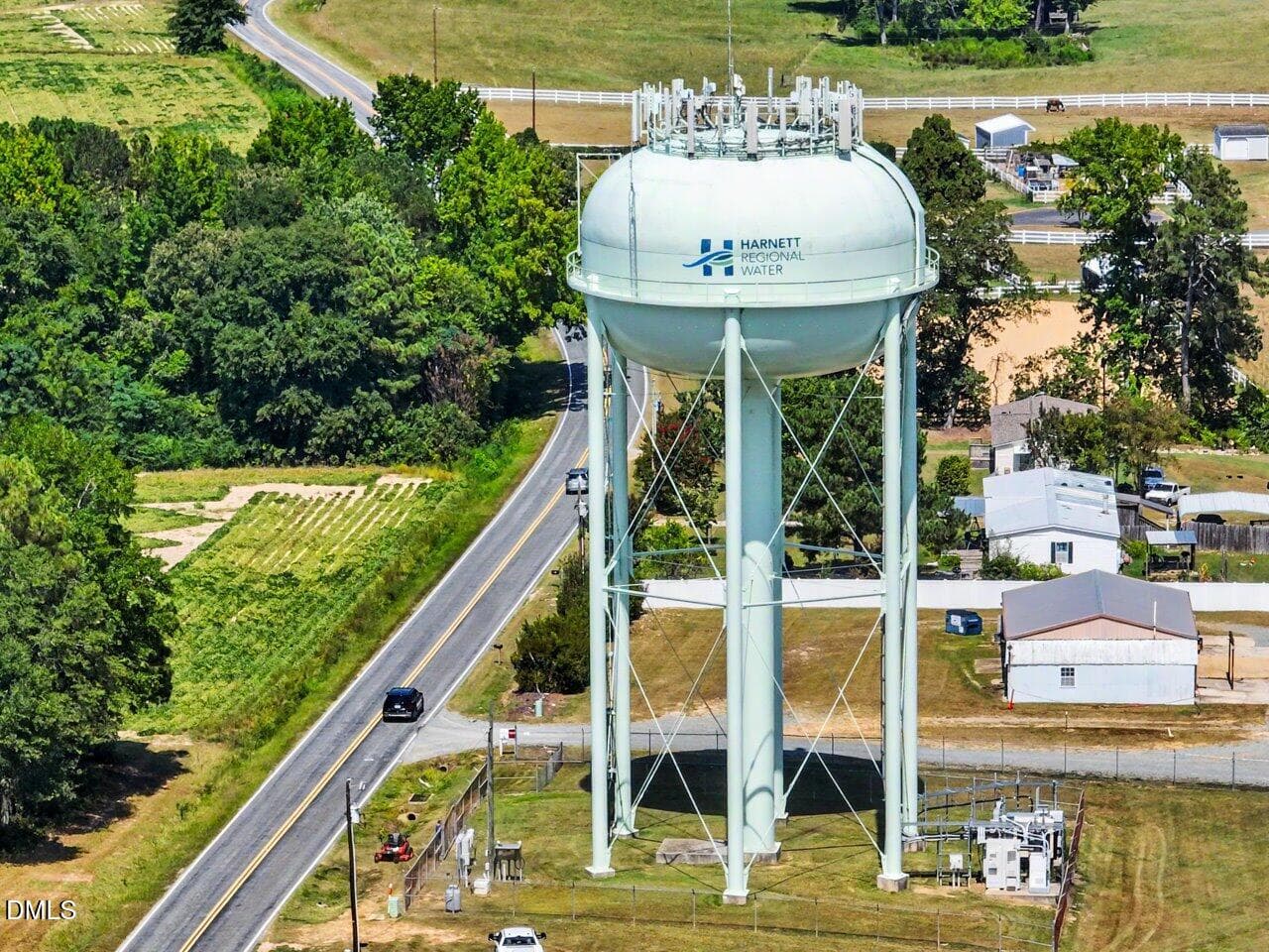 Aerial View - 12158 Nc 42, Fuquay Varina, NC 27526