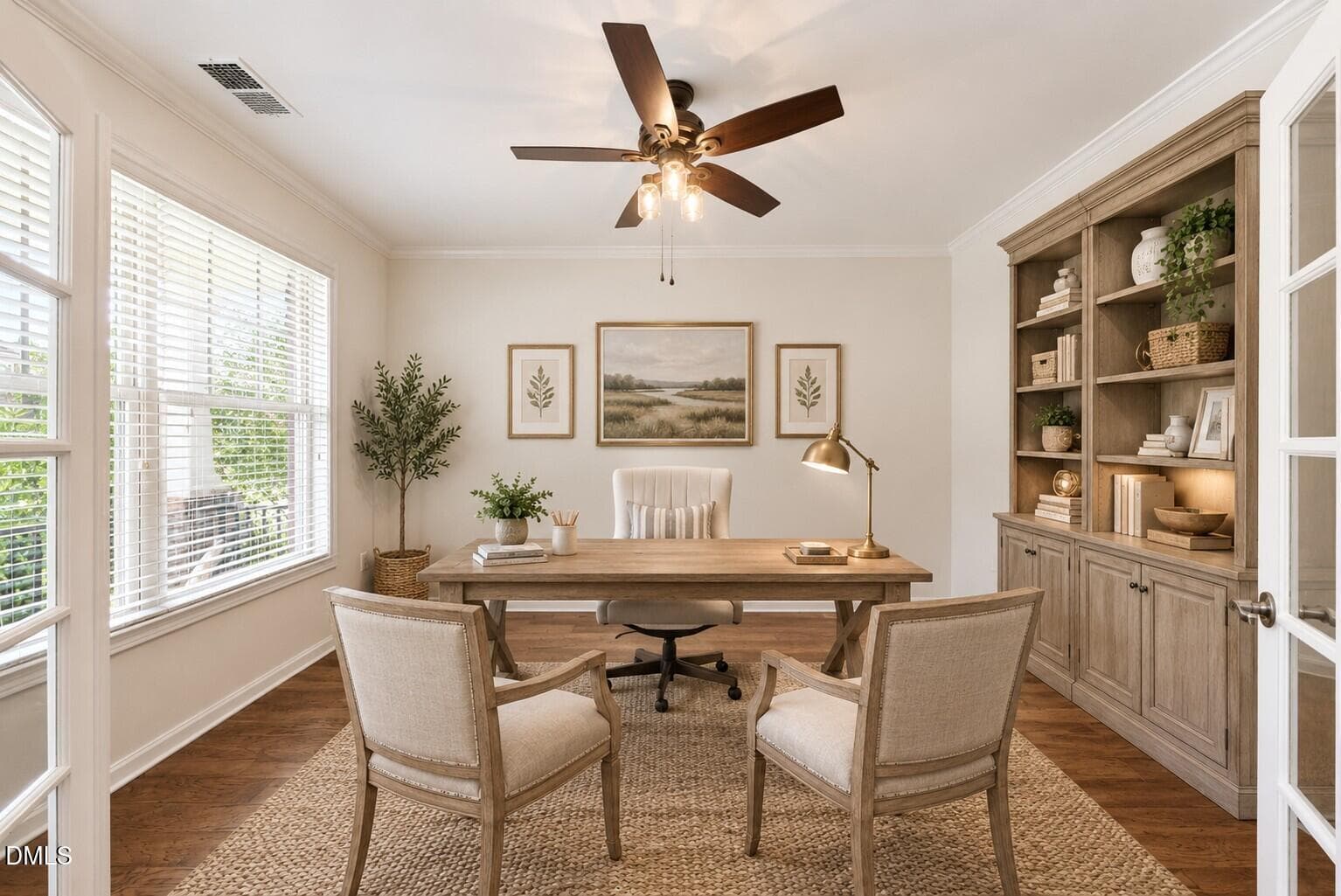 Office furnished - 2804 Lumber River Trail, Apex, NC 27502