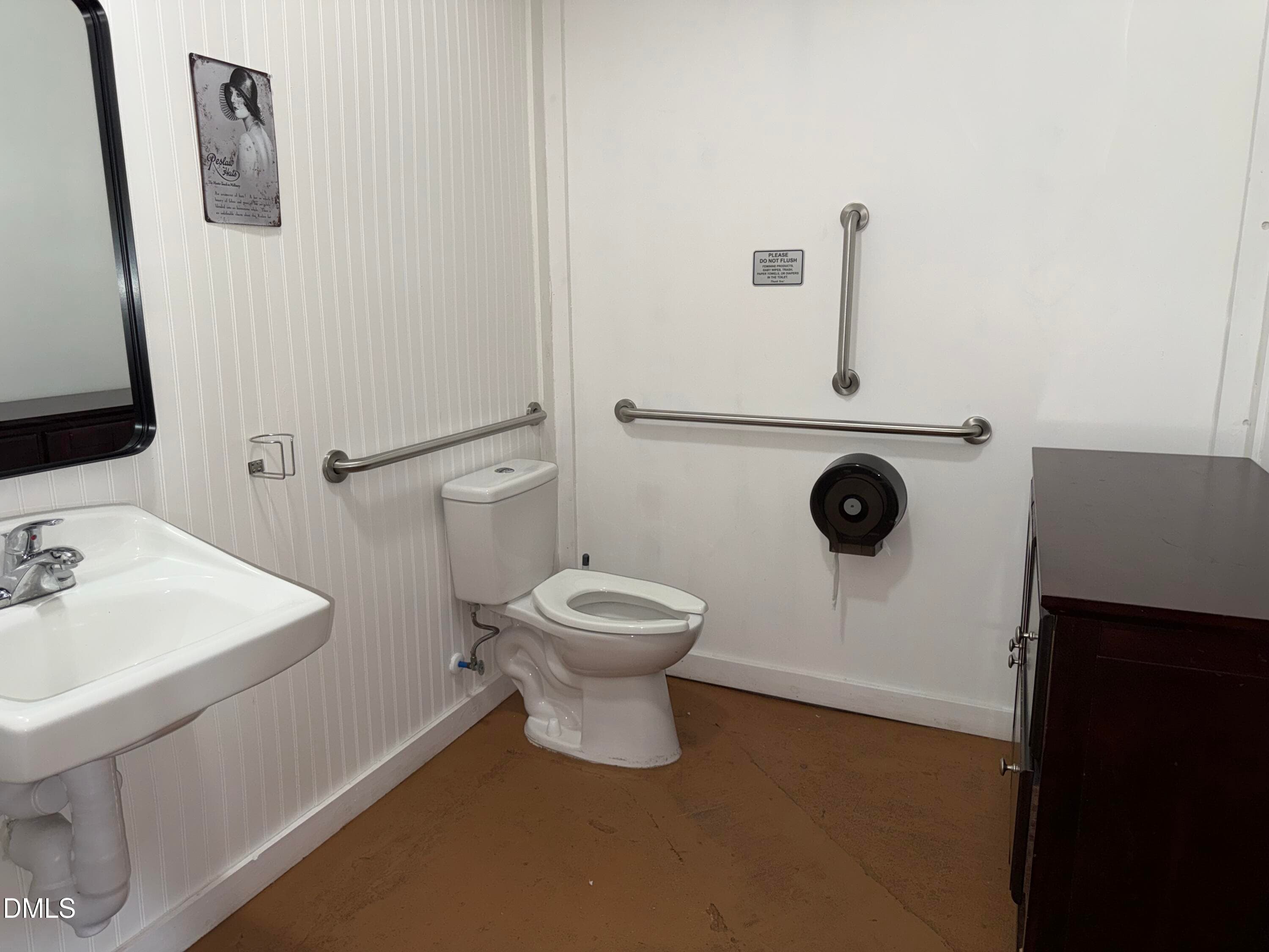 one of 4 ADA Baths - 803 E Nash Street, Spring Hope, NC 27882