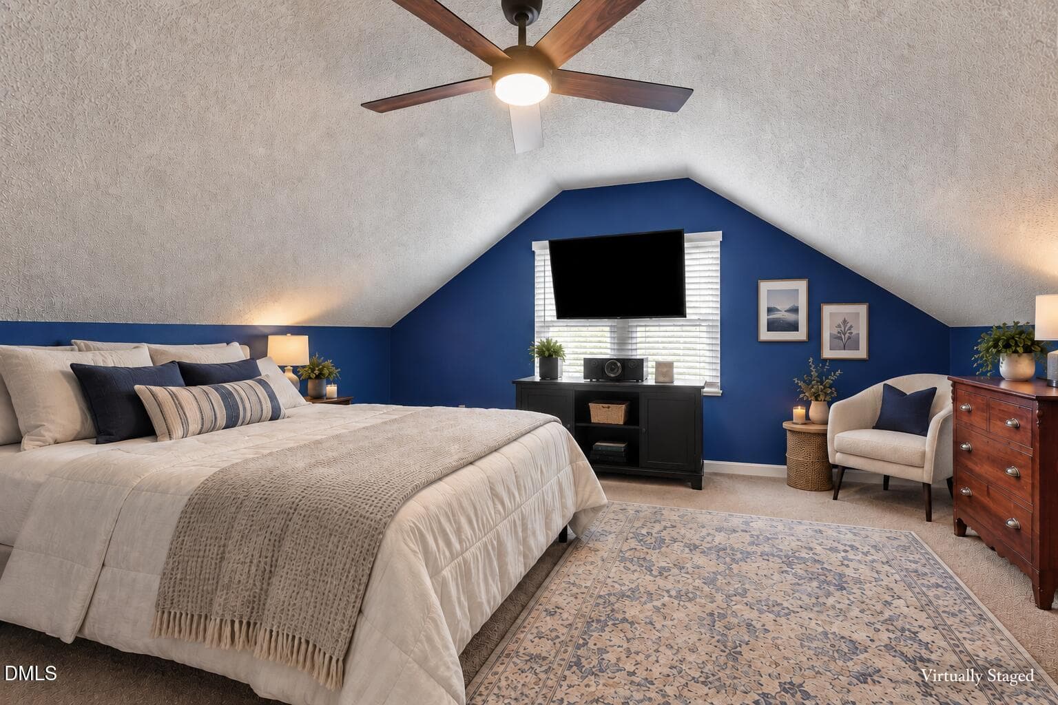 VS bedroom - 3738 S Nc 119 Highway, Haw River, NC 27258, Haw River