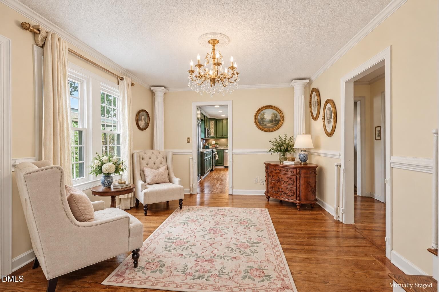 VS living room - 3738 S Nc 119 Highway, Haw River, NC 27258, Haw River