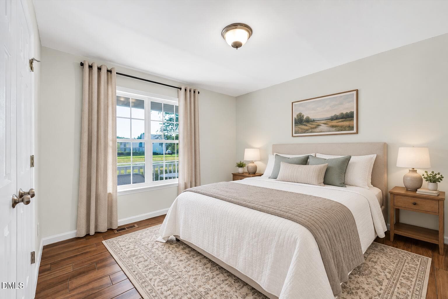 Third Bedroom Staged - 128 Edmondson Drive, Willow Springs, NC 27592