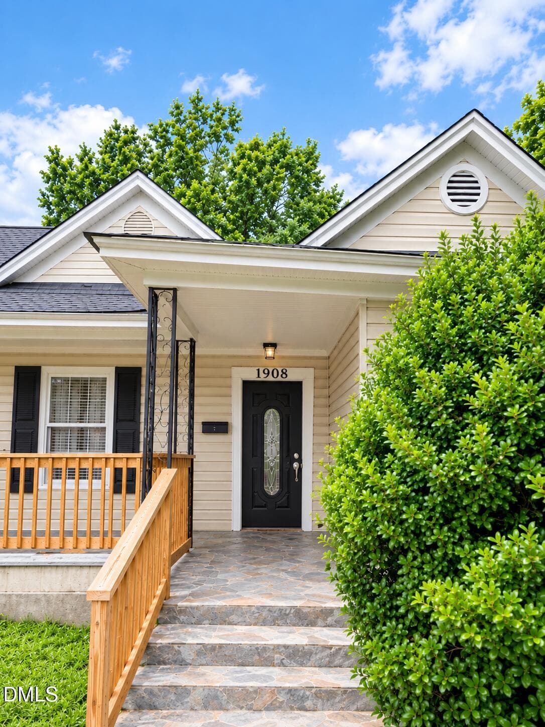 Inviting Suburban Home Entrance 1908 - 1908 Angier Avenue, Durham, NC 27703, Durham