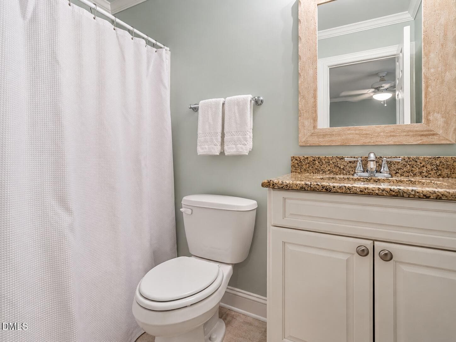 Guest bath - 1406 Governors Court, Raleigh, NC 27604