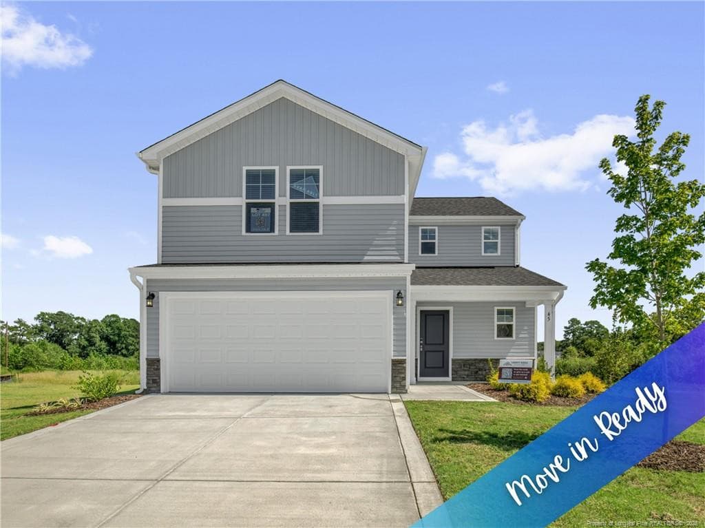 Photo 1 - 45 E Emily Gardens Drive, Selma, NC 27576