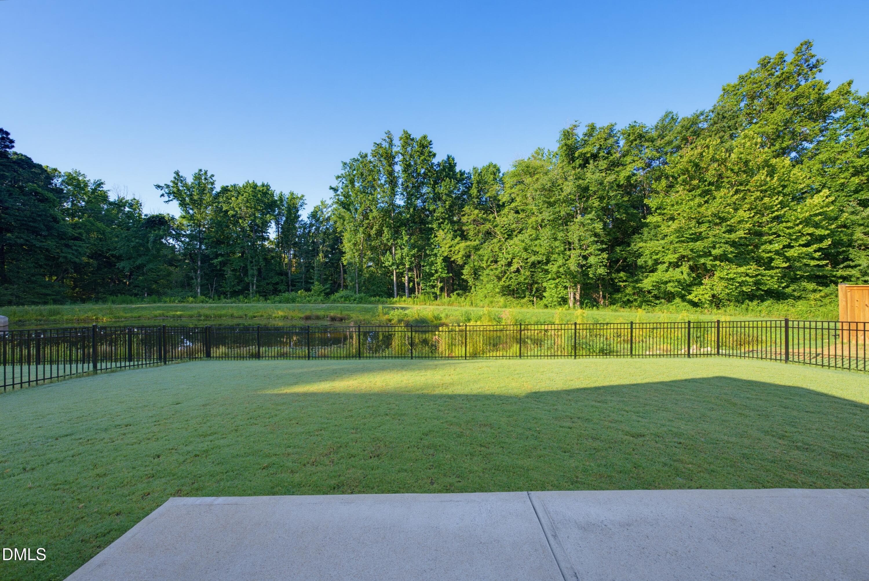 236WoodstaffBACKYARD - 236 Woodstaff Avenue, Wake Forest, NC 27587