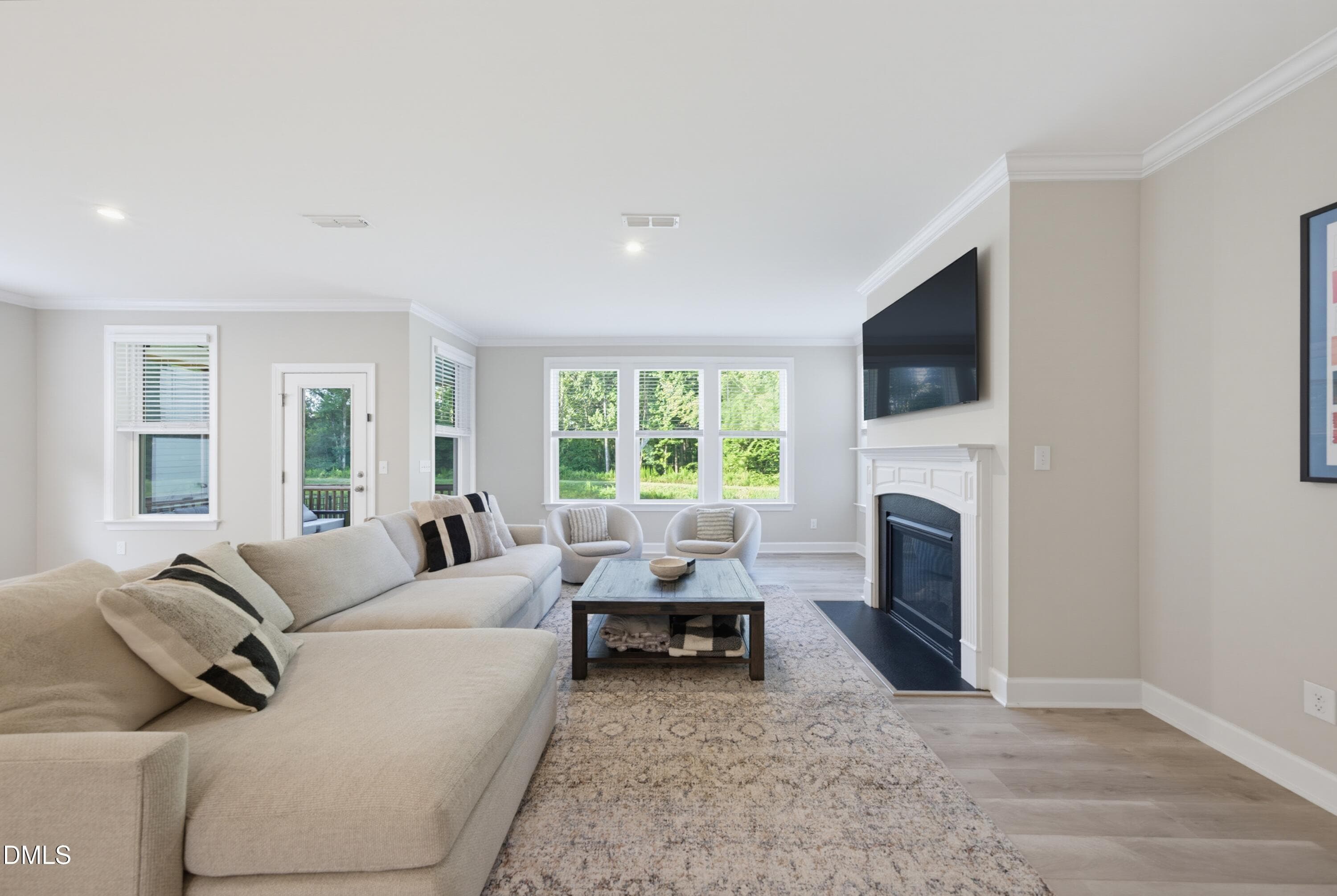 236WoodstaffLIVINGROOM - 236 Woodstaff Avenue, Wake Forest, NC 27587