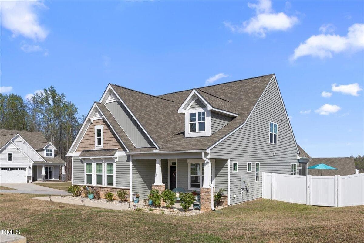 Front - 74 Tympani Lane, Garner, NC 27529