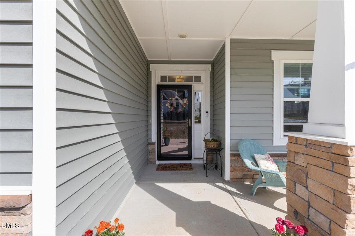Covered Porch - 74 Tympani Lane, Garner, NC 27529