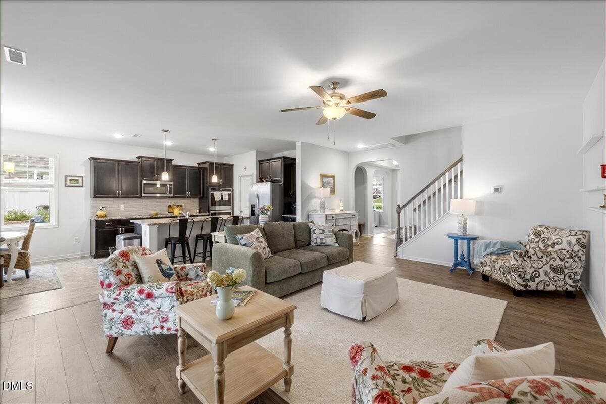Family Room - 74 Tympani Lane, Garner, NC 27529