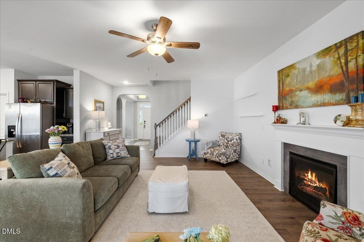 Family Room - 74 Tympani Lane, Garner, NC 27529