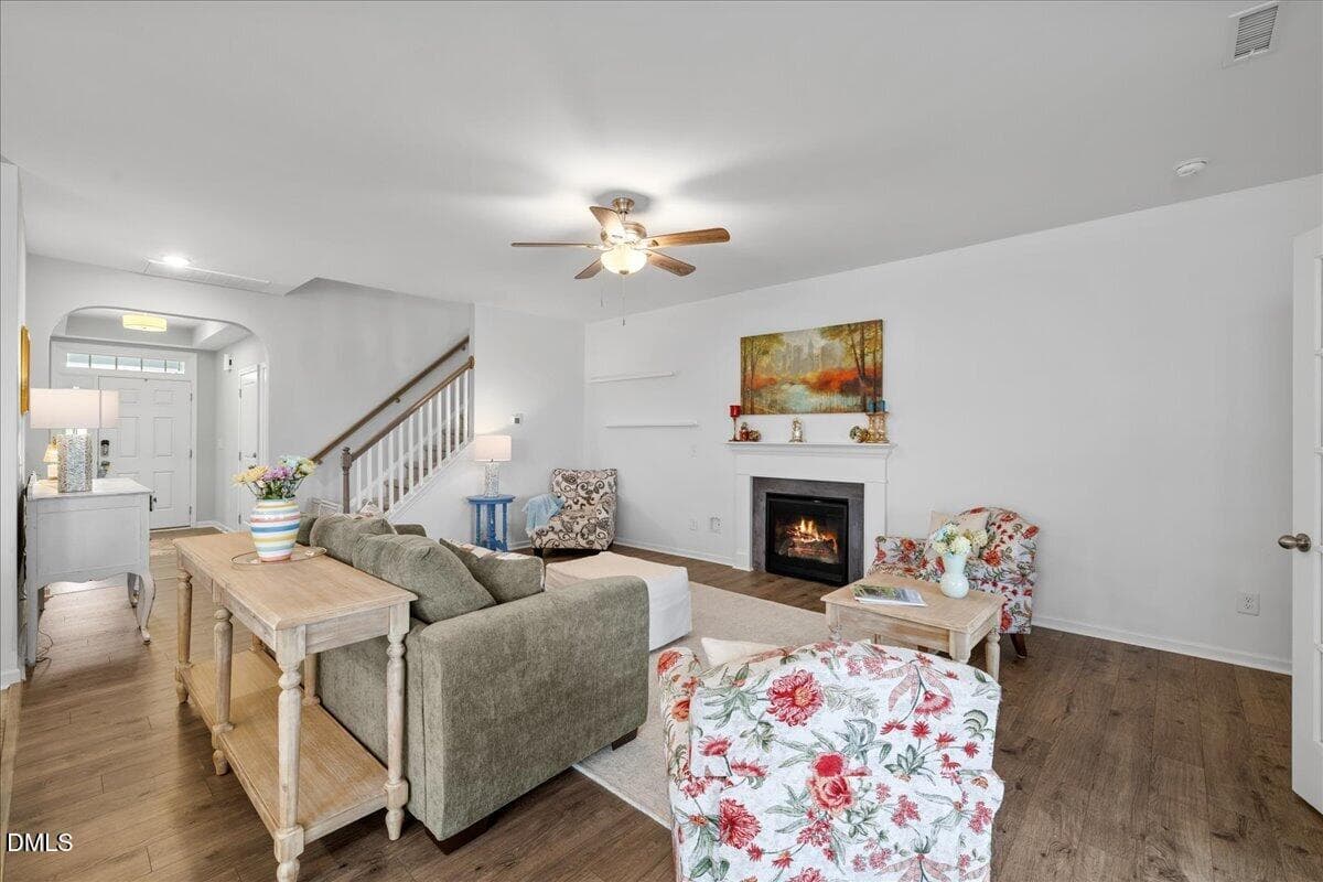 Family Room - 74 Tympani Lane, Garner, NC 27529