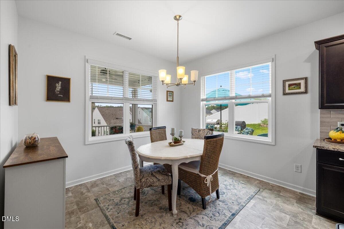 Dining Room - 74 Tympani Lane, Garner, NC 27529