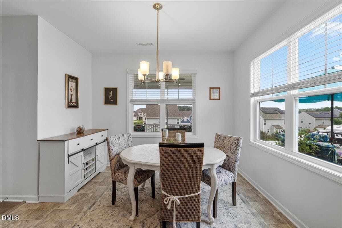 Dining Room - 74 Tympani Lane, Garner, NC 27529