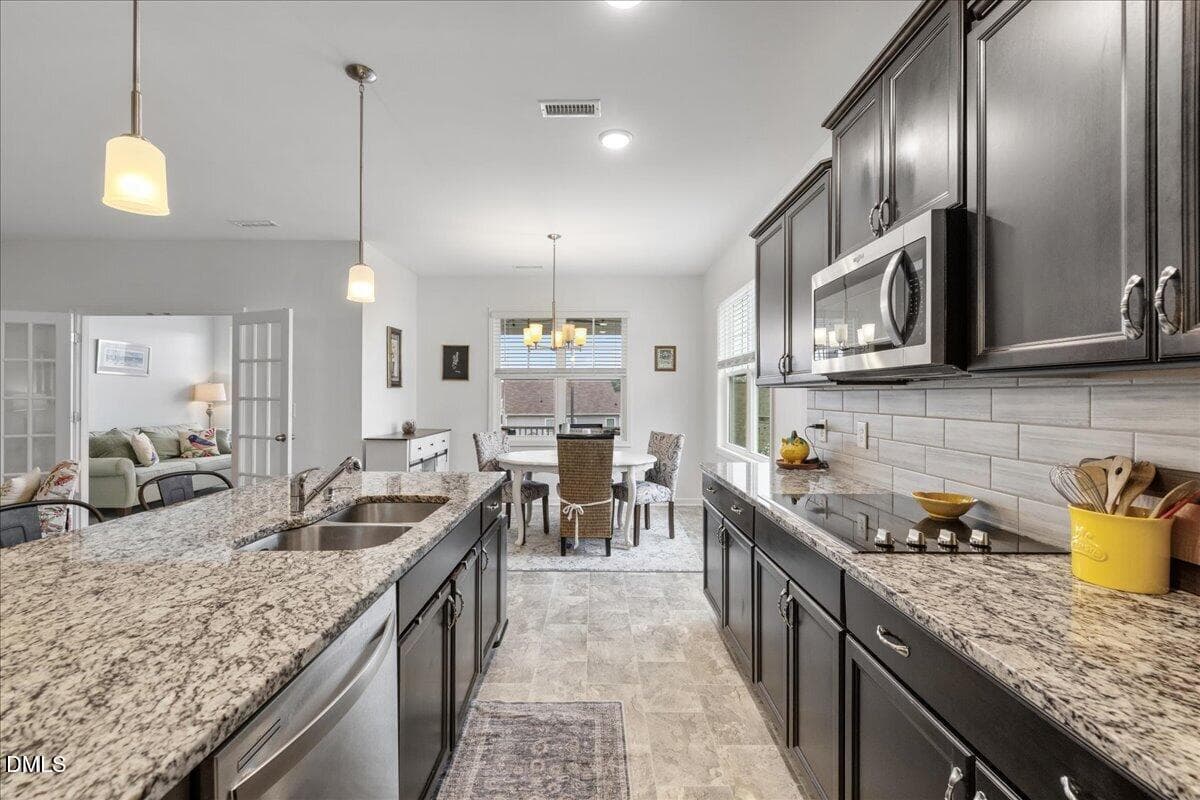 Kitchen - 74 Tympani Lane, Garner, NC 27529
