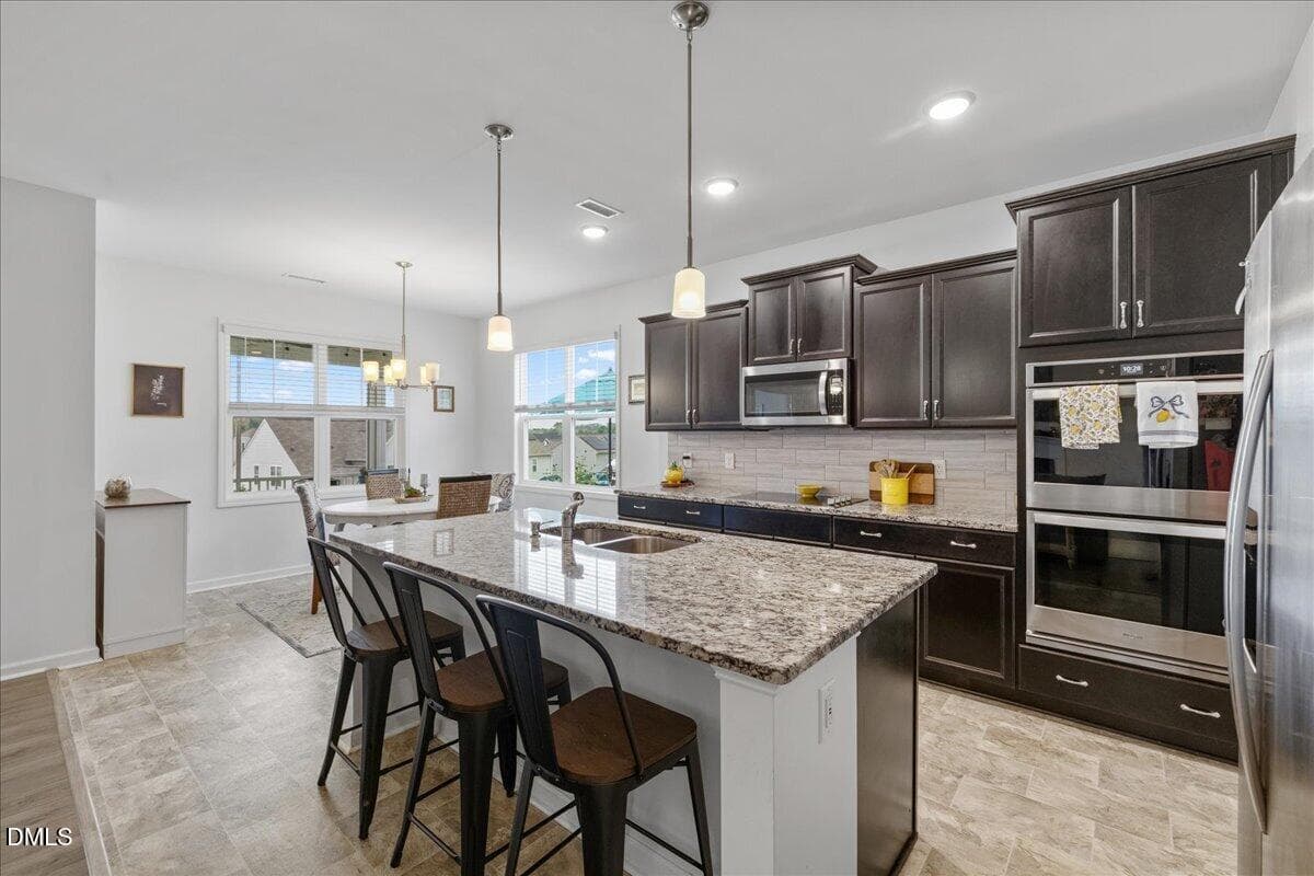 Kitchen - 74 Tympani Lane, Garner, NC 27529